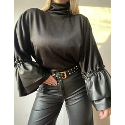 Sweater Latte “Noir”