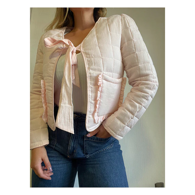 Chaqueta Garden “Pink”