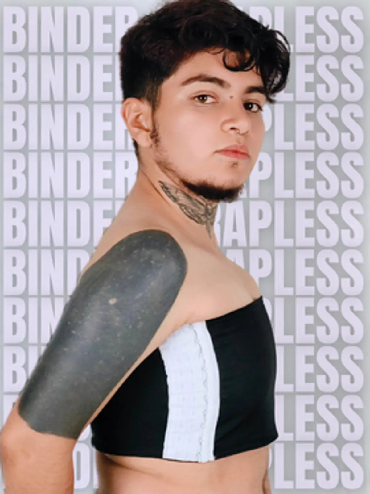BINDER STRAPLESS