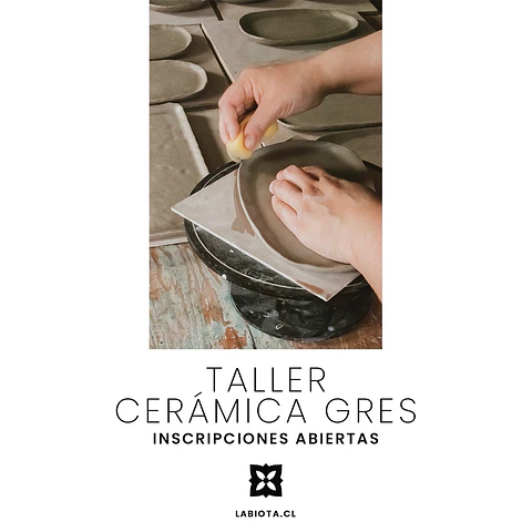 Taller de Cerámica Gres 2026