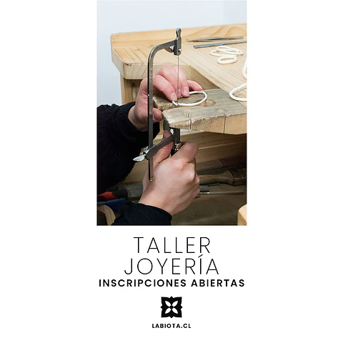 Taller de Joyería 2026