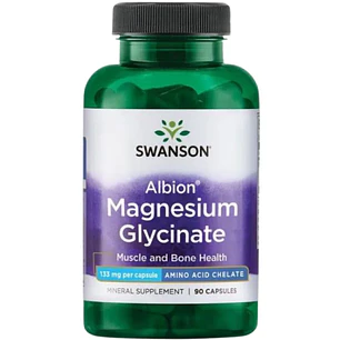 Magnesio Glicinato Albion Swanson 90 Cápsulas