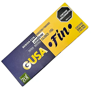 Gusa-Fin Adulto 2 Frascos 120 ml Zoí Purgante y Desparasitante