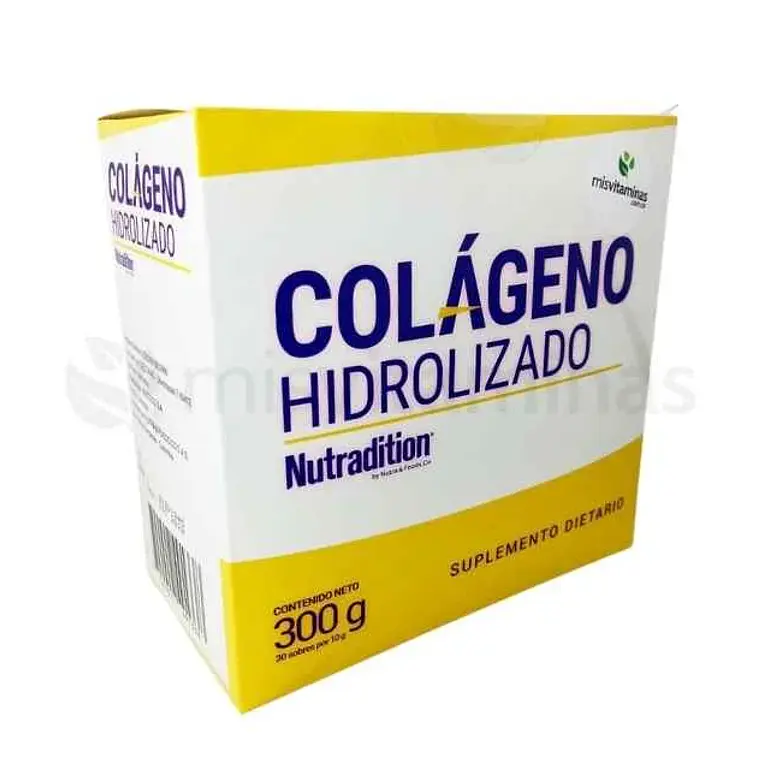 Colágeno Hidrolizado 300 gr Nutradition 1