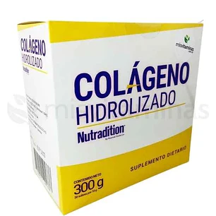 Colágeno Hidrolizado 300 gr Nutradition