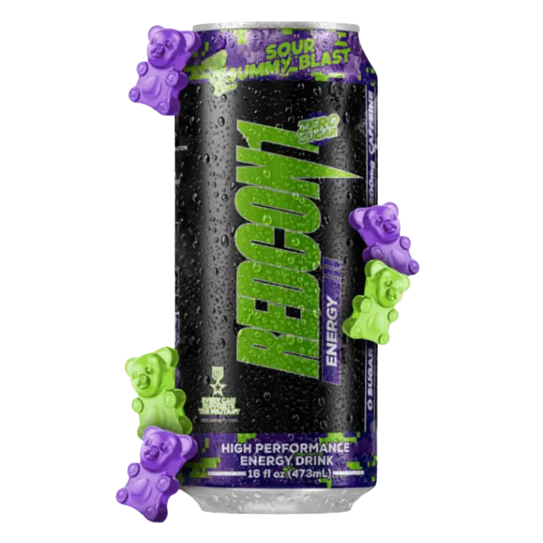 Redcon1 Sour Gummy Energy Drink 473 ml 1