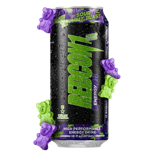 Redcon1 Sour Gummy Energy Drink 473 ml
