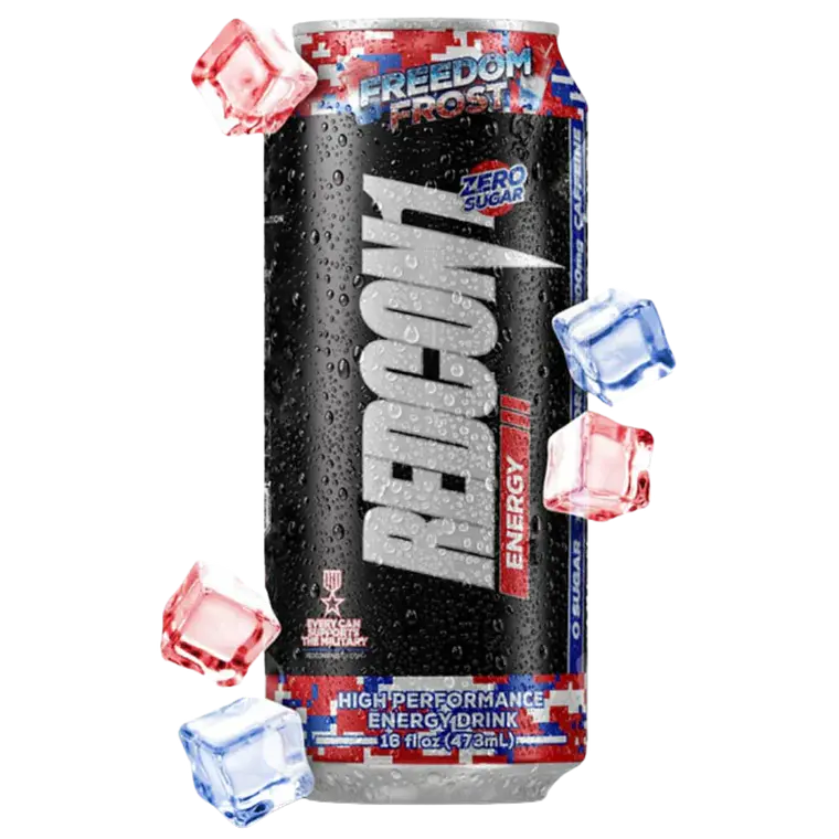 Redcon1 Energy Drink Freedom Frost 473 ml 1