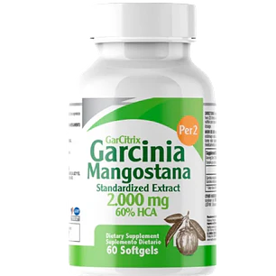 Garcinia Mangostana 60 Softgels Healthy America