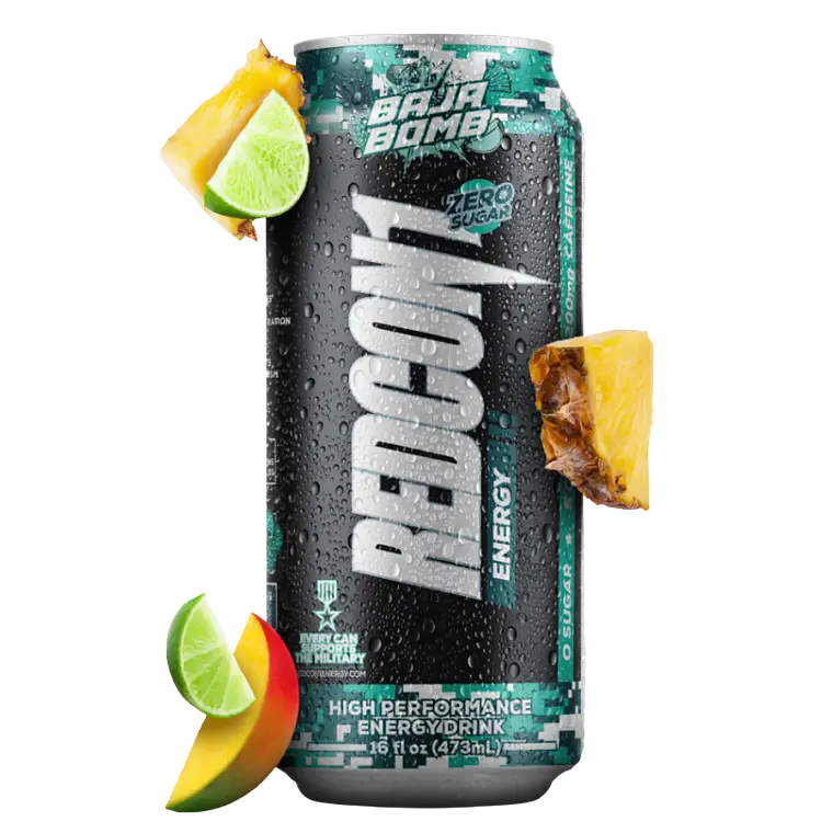 Redcon1 Energy Drink Baja Bomb 473 ml 1