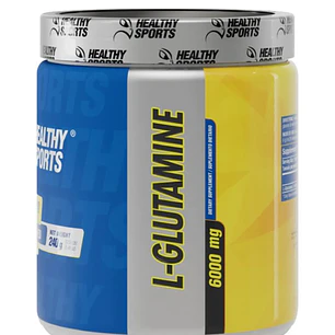 L Glutamine 6000 mg 240 gramos Healthy Sports