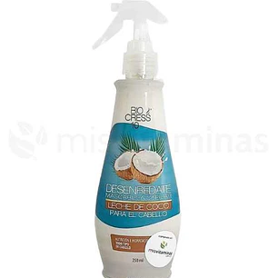 Desenredante Mascarilla Capilar leche de Coco Biocress 250 ml