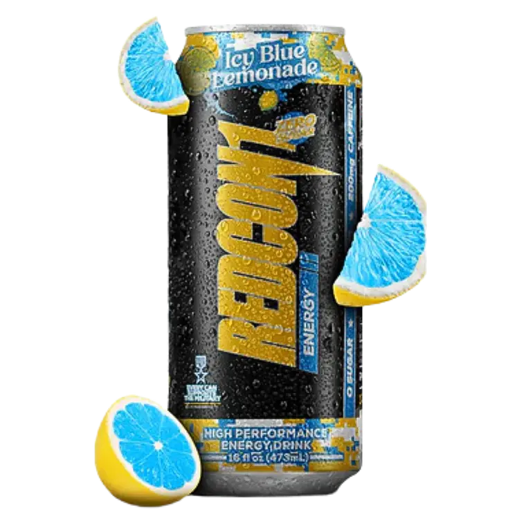 Redcon1 Icy Blue Lemonade Energy Drink 473 ml 1