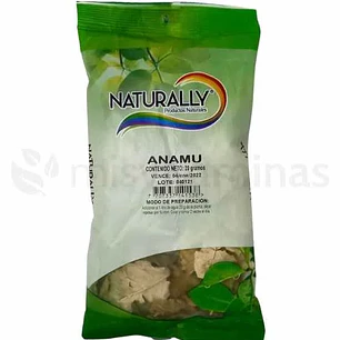 Anamú en Hojas 20 gramos Naturally