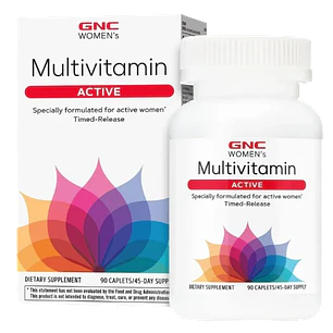 Mutivitamin Active GNC 90 Caplets