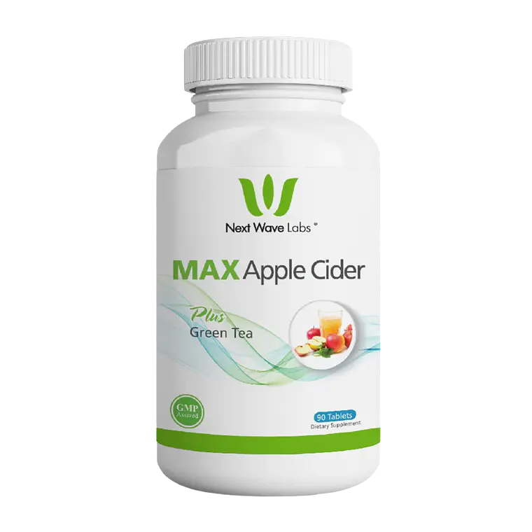 Max Apple Cider Plus Green Tea 90 Tabletas Nex Wave Labs 1