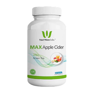 Max Apple Cider Plus Green Tea 90 Tabletas Nex Wave Labs