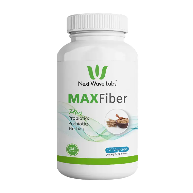 Max Fiber Next Wave Labs 120 Cápsulas 1