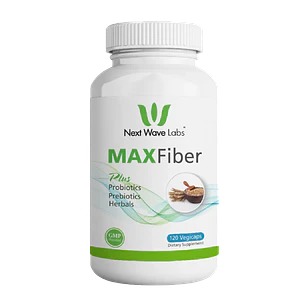Max Fiber Next Wave Labs 120 Cápsulas