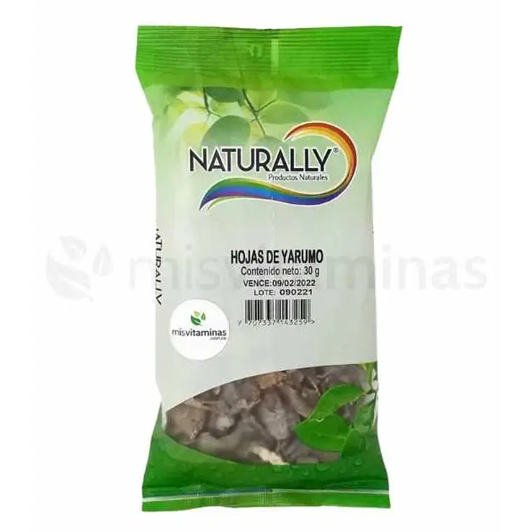 Hojas de Yarumo 30 gramos Naturally 1