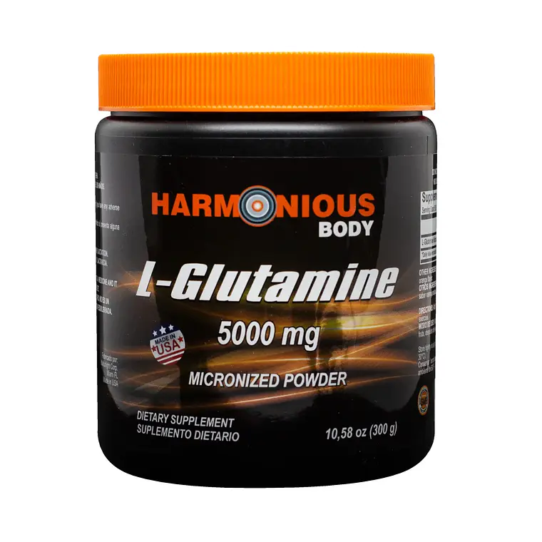 L- Glutamine 5000 mg Harmonious 300 gramos 1