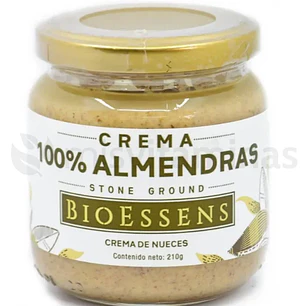 Crema de almendras Bio Essens 210 g