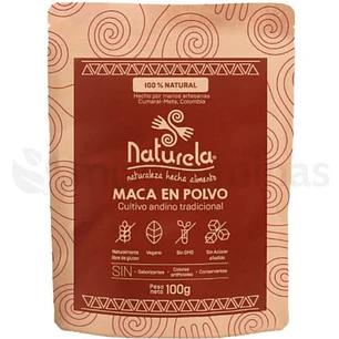 Maca en Polvo Naturela 100 gramos
