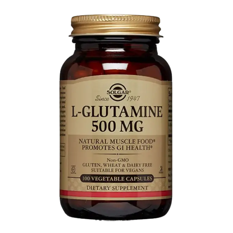 L Glutamine 500 mg Solgar 1