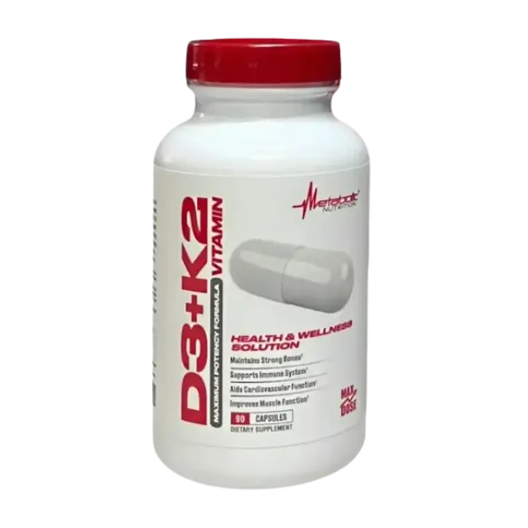 Vitamina D3 K2 90 Cápsulas Metabolic 1