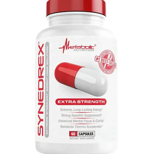 Synedrex Extreme Quemador Estimulante Metabolic 60 Cápsulas
