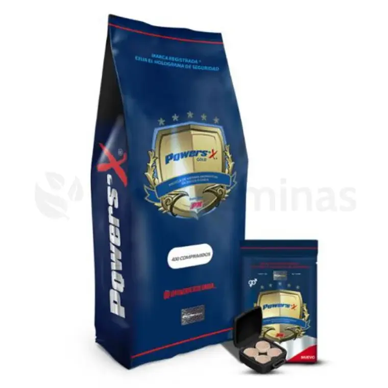 Bolsa PQwers'X 100 Sachets 1