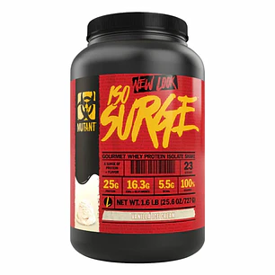 Iso Surge Vainilla Cream 1.6 Libras Mutant