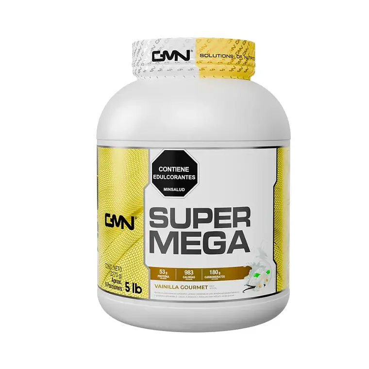 Super Mega Sabor Vainilla 5 lb GMN 1
