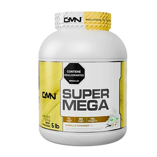 Super Mega Sabor Vainilla 5 lb GMN