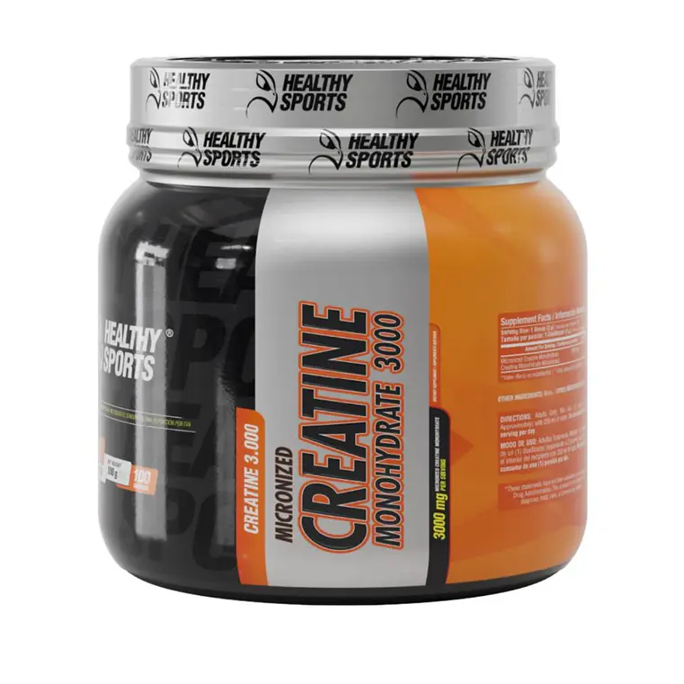 Creatina Micronizada Monohidratada 3000 Healthy Sports 1