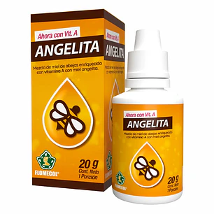 Angelita Miel 20 gr Flomecol