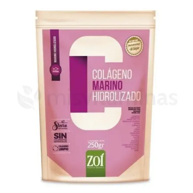 Colágeno Marino Hidrolizado 250 gramos Zoí 1