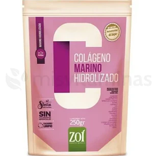 Colágeno Marino Hidrolizado 250 gramos Zoí