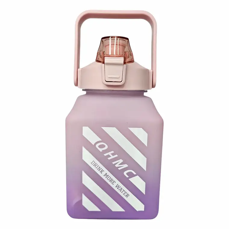 Shaker QHMC 1 Litro Morado y Rosado 1
