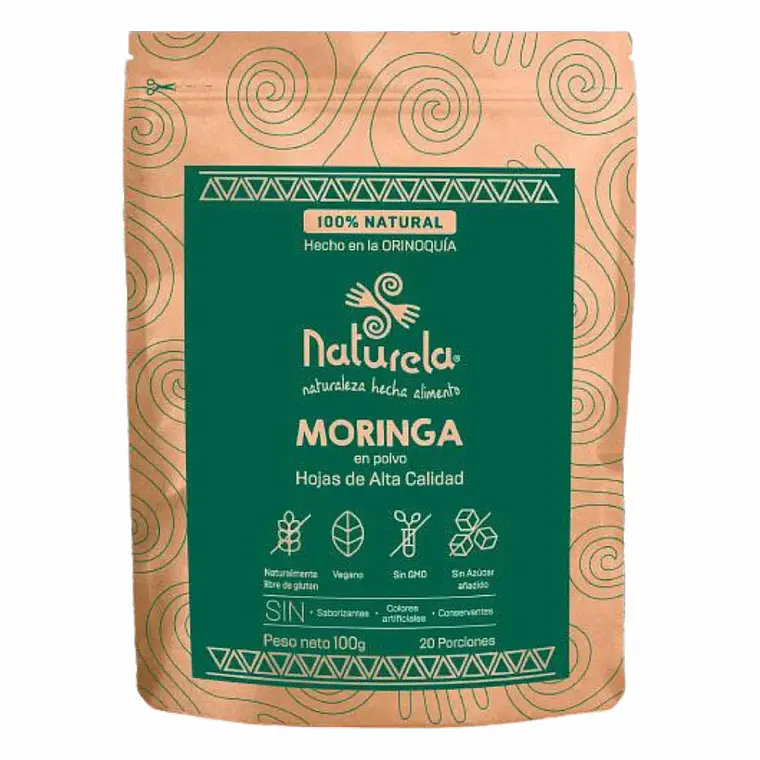Moringa en Polvo 100 g Naturela 1