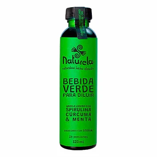 Bebida Verde para Diluir 120 ml Naturela