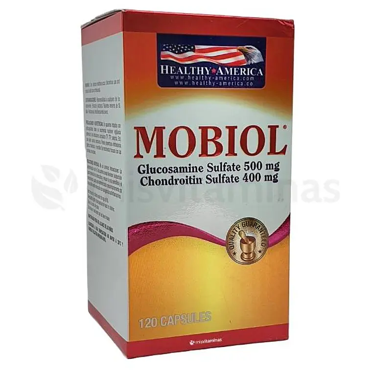 Mobiol 120 Capsulas Healthy America 1