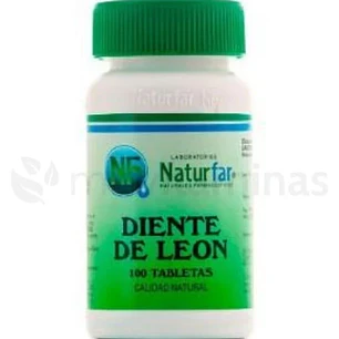 Diente de León 100 Tabletas Naturfar