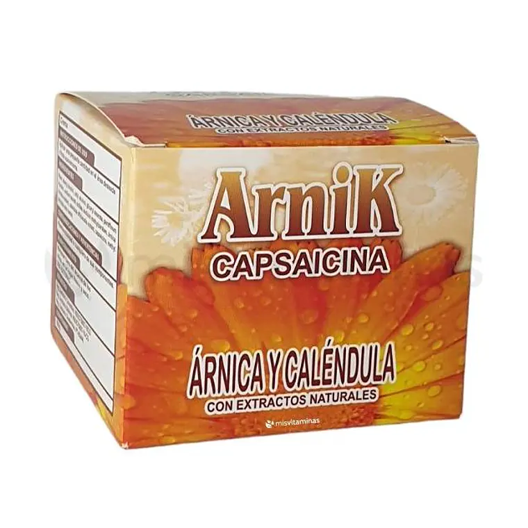 Crema ArniK Capsaicina Árnica y Caléndula 60 g VIM 1