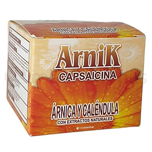 Crema ArniK Capsaicina Árnica y Caléndula 60 g VIM