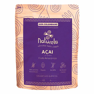 Acaí en Polvo 60 gr Naturela