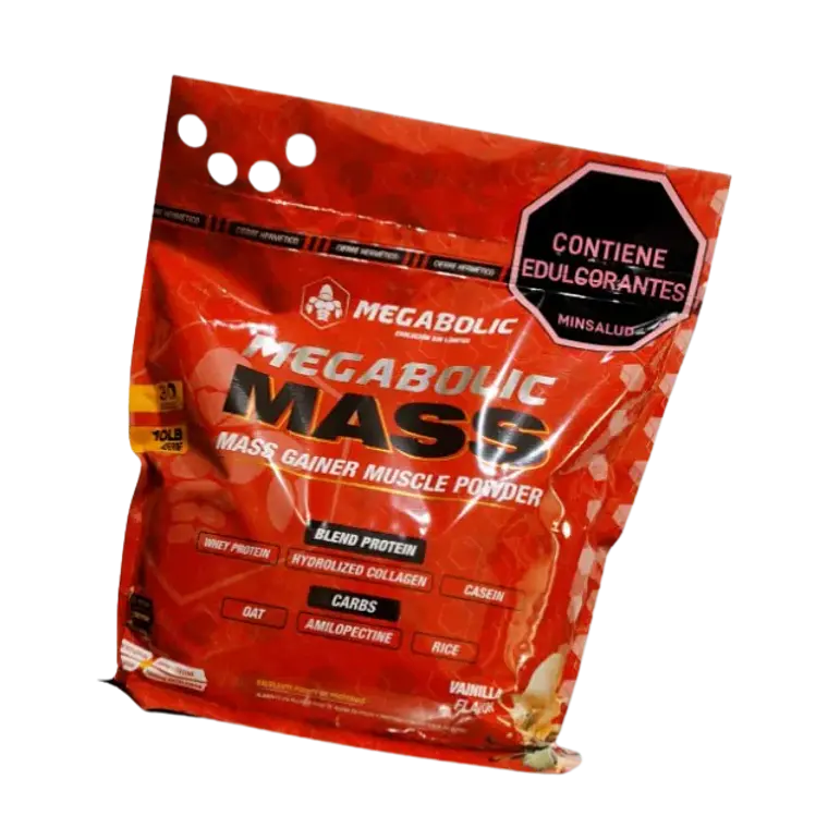 Megabolic Mass Gainer Muscle Powder 4500 gr 1