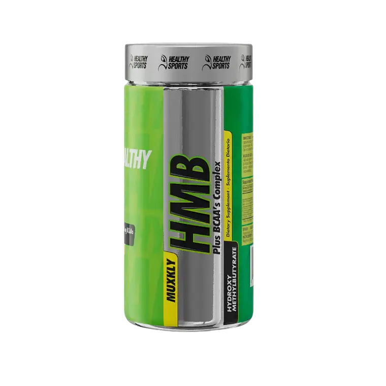 MUXKLY HMB Plus BCAA's Complex 120 Cápsulas Healthy Sports 1