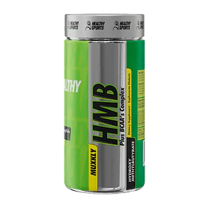 MUXKLY HMB Plus BCAA's Complex 120 Cápsulas Healthy Sports