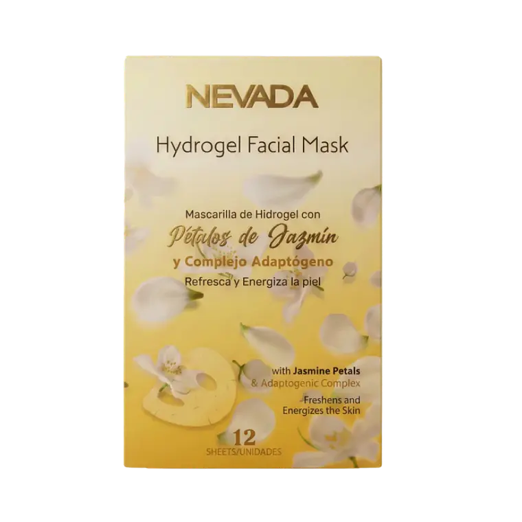 Mascarilla Hydrogel Jazmín Nevada 12 Sobres Nevada 1